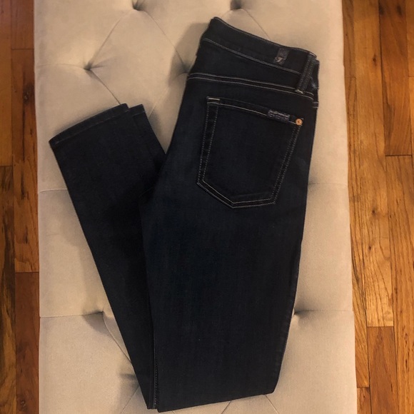 7 For All Mankind Skinny Jeans - Picture 7 of 7